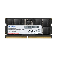 ADATA 16GB DDR5 5600MHz SODIMM Laptop Memory - AD5S560016G-S ADATA 16GB DDR5 5600MHz SODIMM Laptop Memory - AD5S560016G-S